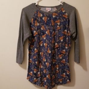 Randy style 3/4 sleeve shirt
